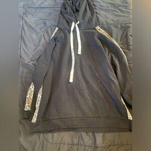 Zenana cute leopard print hoodie!